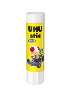 UHU® 24 Batons De Colle UHU 8,2 Gr Mario Kart -Scolaires Fournitures Magasin baton de colle uhu 82 gr mario kart 4