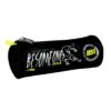 Besomeone - Trousse Ronde Noir/Jaune -Scolaires Fournitures Magasin besomeone trousse ronde noirjaune