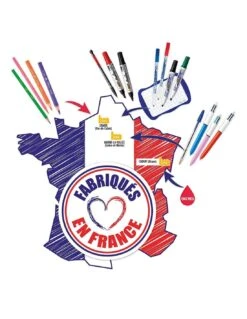 Bic Ardoise Velleda Double Face + Feutre Bleu 17 Bic Ardoise Velleda Double Face + Feutre Bleu -Scolaires Fournitures Magasin bic ardoise velleda double face feutre bleu 7