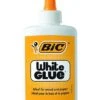 Colle Liquide Blanche White Glue BIC 118 Ml Pour Papier Et Carton -Scolaires Fournitures Magasin bic colle liquide blanche white glue