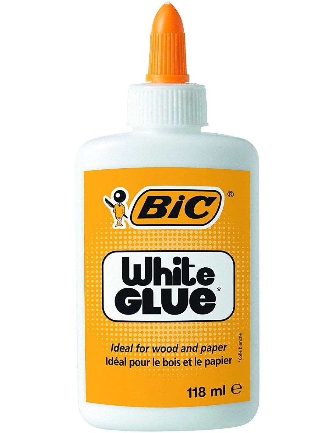 Colle Liquide Blanche White Glue BIC 118 Ml Pour Papier Et Carton 3 Colle Liquide Blanche White Glue BIC 118 Ml Pour Papier Et Carton