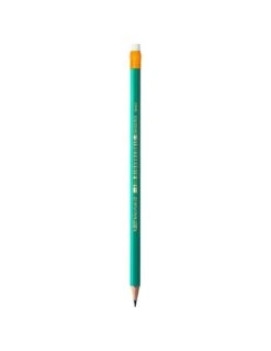 Crayons BIC à Papier HB 655 Avec Bout Gomme X 12 -Scolaires Fournitures Magasin bic crayons a papier hb avec gomme evolution original 3