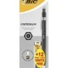 BIC - Criterium Porte-Mines 0.5 Mm + 12 Mines -Scolaires Fournitures Magasin bic criterium porte mines 05 mm 12 mines