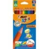 BIC Kids - Etui De 12 Crayons De Couleurs Evolution 1 BIC Kids - Etui De 12 Crayons De Couleurs Evolution -Scolaires Fournitures Magasin bic kids etui de 12 crayons de couleurs evolution