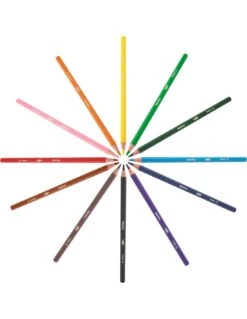 BIC Kids - Etui De 12 Crayons De Couleurs Evolution -Scolaires Fournitures Magasin bic kids etui de 12 crayons de couleurs evolution 4