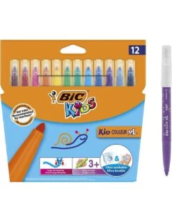 12 Feutres BIC Kids Couleur XL