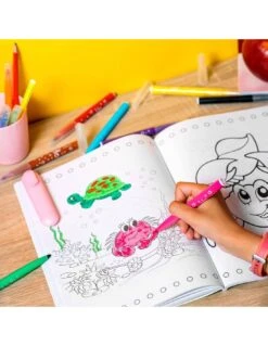 12 Feutres BIC Kids Couleur XL -Scolaires Fournitures Magasin bic kids etui de 12 feutres de coloriage kid couleur xl 3