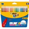 18 Feutres BIC KIDS Couleur