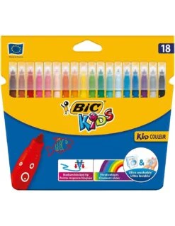 18 Feutres BIC KIDS Couleur