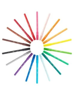 18 Feutres BIC KIDS Coloriage Visa -Scolaires Fournitures Magasin bic kids etui de 18 feutres de coloriage visa 1