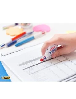 Tipp-Ex Lot De 3 Correcteurs Mini Pocket Mouse -Scolaires Fournitures Magasin bic lot de 3 correcteurs tipp ex mini pocket mouse 5