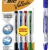 4 Feutres Velleda BIC Encre Liquide Medium -Scolaires Fournitures Magasin bic lot de 4 feutres velleda encre liquide medium