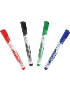 4 Feutres Velleda BIC Encre Liquide Medium -Scolaires Fournitures Magasin bic lot de 4 feutres velleda encre liquide medium 3