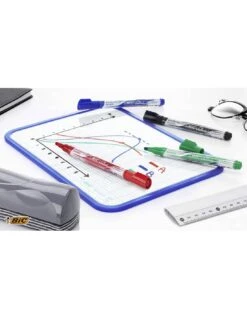 4 Feutres Velleda BIC Encre Liquide Medium -Scolaires Fournitures Magasin bic lot de 4 feutres velleda encre liquide medium 5