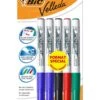 BIC - Lot De 5 Feutres Velleda Assortis 2 BIC - Lot De 5 Feutres Velleda Assortis -Scolaires Fournitures Magasin bic lot de 5 feutres velleda assortis