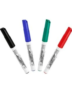 BIC - Lot De 5 Feutres Velleda Assortis -Scolaires Fournitures Magasin bic lot de 5 feutres velleda assortis 3