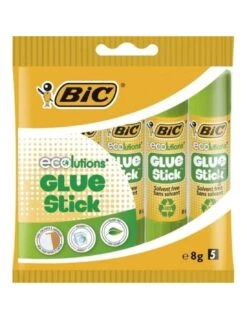 5 Stick De Colle Glue Stick BIC 8 Gr