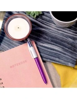 Stylo BIC 4 Couleurs Shine Violet -Scolaires Fournitures Magasin bic stylo 4 couleur shine violet 5