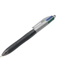 BIC - Stylo 4 Couleurs Grip Pro