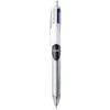 Stylo BIC 4 Couleurs 3+1 HB -Scolaires Fournitures Magasin bic stylo 4 couleurs multifonction blanc et gris