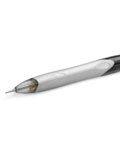 Stylo BIC 4 Couleurs 3+1 HB -Scolaires Fournitures Magasin bic stylo 4 couleurs multifonction blanc et gris 3