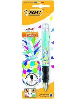 Stylo Plume BIC XPen Décors Ananas