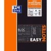 Bloc-Notes Oxford EasyNotes Spirales Format A4+ 160 Pages Grands Carreaux Seyès Polypro -Scolaires Fournitures Magasin bloc notes oxford easynotes spirales format a4 160 pages grands carreaux polypro