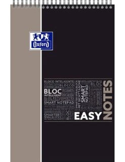 Bloc-Notes Oxford EasyNotes Spirales Format A4+ 160 Pages Grands Carreaux Seyès Polypro -Scolaires Fournitures Magasin bloc notes oxford easynotes spirales format a4 160 pages grands carreaux polypro 2
