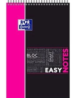 Bloc-Notes Oxford EasyNotes Spirales Format A4+ 160 Pages Grands Carreaux Seyès Polypro -Scolaires Fournitures Magasin bloc notes oxford easynotes spirales format a4 160 pages grands carreaux polypro 3
