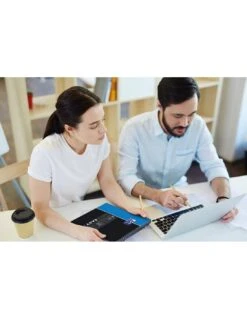 Bloc-Notes Oxford EasyNotes Spirales Format A4+ 160 Pages Grands Carreaux Seyès Polypro -Scolaires Fournitures Magasin bloc notes oxford easynotes spirales format a4 160 pages grands carreaux polypro 4