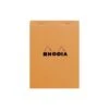Bloc Rhodia N°16 Orange Petits Carreaux - 80 Feuillets 2 Bloc Rhodia N°16 Orange Petits Carreaux - 80 Feuillets -Scolaires Fournitures Magasin bloc rhodia n°16 orange petits carreaux 80 feuillets