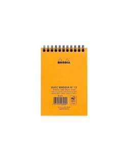 Bloc Rhodia Spirale N°13 Orange 5x5 - 80 Feuillets - 10,5x14,8 Cm 7 Bloc Rhodia Spirale N°13 Orange 5x5 - 80 Feuillets - 10,5x14,8 Cm -Scolaires Fournitures Magasin bloc rhodia spirale n 13 orange 5x5 80 feuillets 2