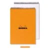 Bloc Rhodia Spirale A5 Ligné - 80 Feuillets Orange - N°16 -Scolaires Fournitures Magasin bloc rhodia spirale n 16 ligne 80 feuillets