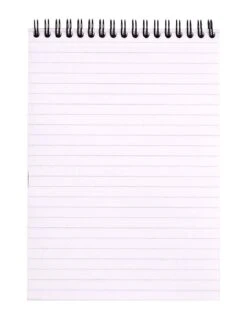 Bloc Rhodia Spirale Noir Ligné N°16 - 80 Feuillets -Scolaires Fournitures Magasin bloc rhodia spirale noir ligne 80 feuillets 1