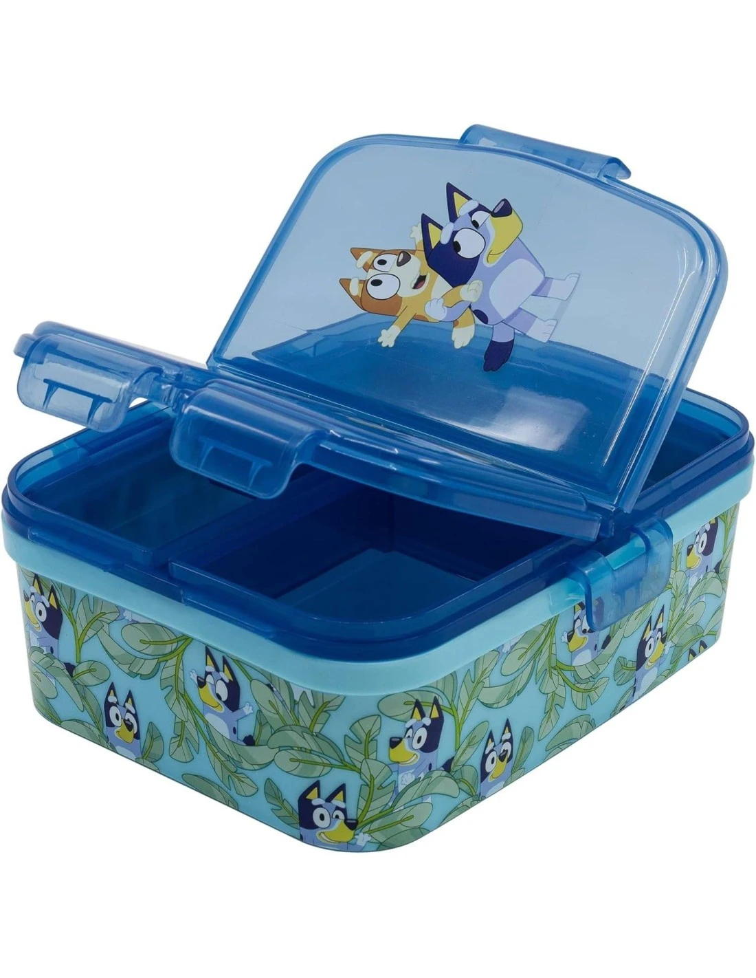 Bluey Boîte à Gouter Avec 4 Compartiments 4 Bluey Boîte à Gouter Avec 4 Compartiments – Image 2