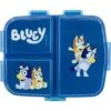 Bluey Boîte à Gouter Avec 4 Compartiments -Scolaires Fournitures Magasin bluey boite a gouter avec 4 compartiments