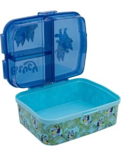 Bluey Boîte à Gouter Avec 4 Compartiments 8 Bluey Boîte à Gouter Avec 4 Compartiments -Scolaires Fournitures Magasin bluey boite a gouter avec 4 compartiments 2