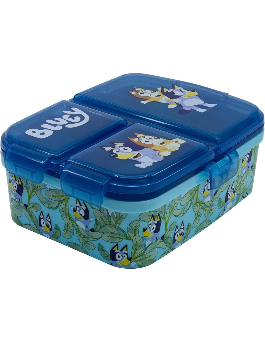 Bluey Boîte à Gouter Avec 4 Compartiments 6 Bluey Boîte à Gouter Avec 4 Compartiments – Image 4