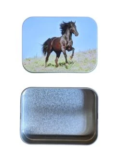 Boite à Bon Point Cheval Oberthur 11 X 8 Cm -Scolaires Fournitures Magasin boite a bon point cheval marron 11 x 8 cm 2