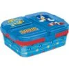 Boite à Gouter Sonic Avec 4 Compartiments 1 Boite à Gouter Sonic Avec 4 Compartiments -Scolaires Fournitures Magasin boite a gouter sonic avec 4 compartiments