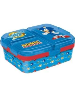 Boite à Gouter Sonic Avec 4 Compartiments