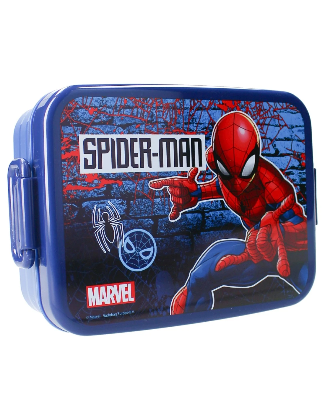 Spiderman Boîte à Goûter Spider-Man Let's Eat! 3 Spiderman Boîte à Goûter Spider-Man Let's Eat!