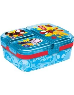 Boite à Gouter Spidey 4 Compartiments