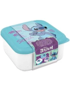 Boite à Gouter Stitch 3 Piéces