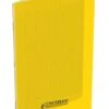 Cahier CONQUERANT 24x32 96 Pages Petits Carreaux Jaune Polypro -Scolaires Fournitures Magasin cahier 24x32 96 pages petits carreaux conquerant classique jaune