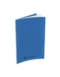 Cahier 24x32 Conquerant Bleu Polypro Séyès 192p