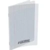 Cahier Conquerant 17x22 Cm Incolore 192p Séyès Polypro -Scolaires Fournitures Magasin cahier conquerant 17x22 cm incolore 192p