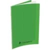 Cahier CONQUERANT 24x32 192 Pages Polypro Séyès Vert -Scolaires Fournitures Magasin cahier conquerant 24x32 192 pages polypro seyes vert