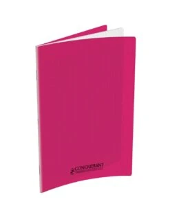 Cahier Conquerant 24x32 48 Pages Seyès Classique Rose
