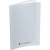 Cahier Conquerant 24x32 96 Pages Polypro Séyès Incolore -Scolaires Fournitures Magasin cahier conquerant 24x32 96 pages polypro grand carreaux